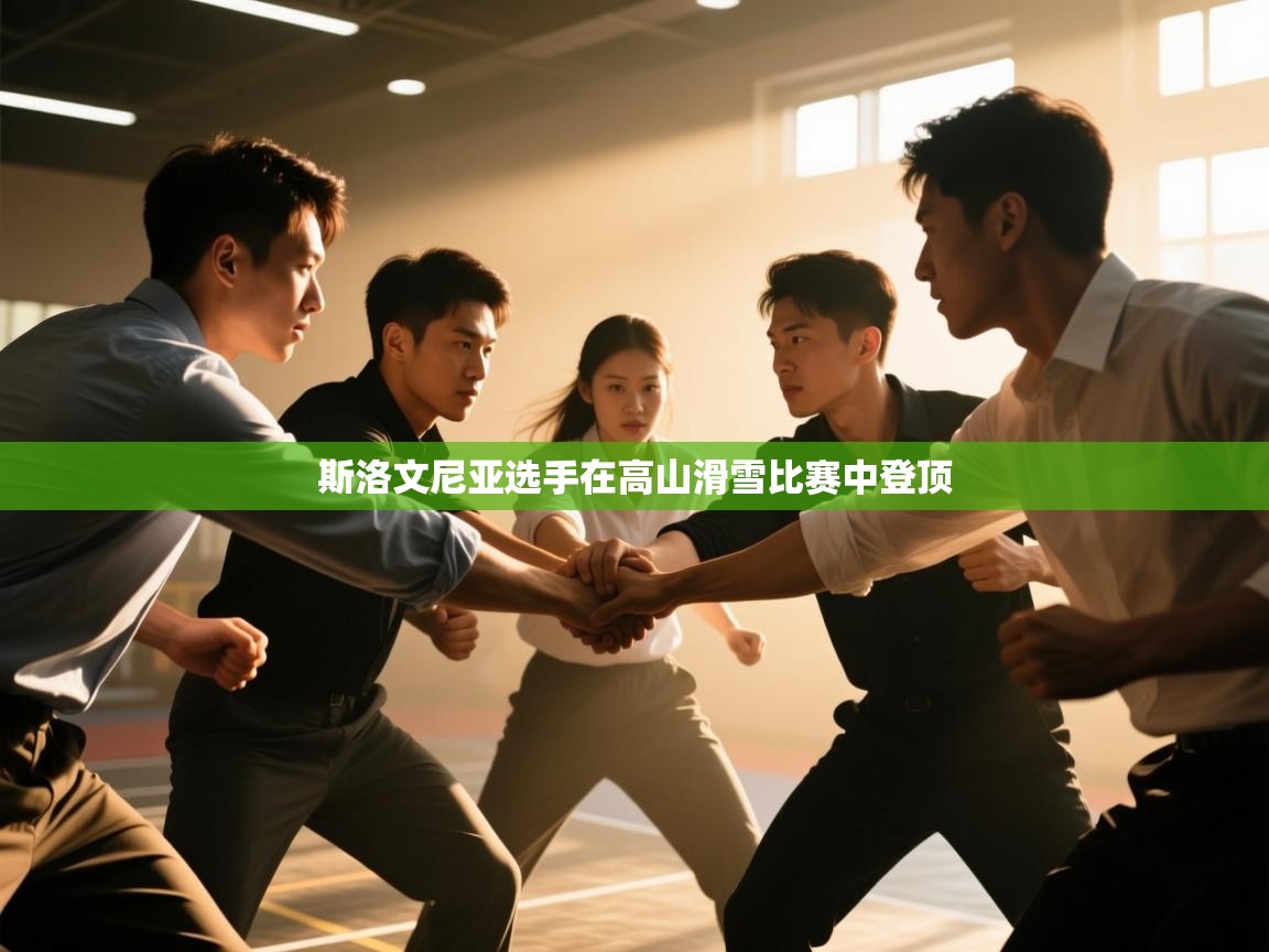 斯洛文尼亚选手在高山滑雪比赛中登顶 第2张