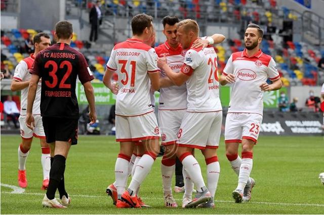 韦德现在多少给一个-利普齐席格的杜塞尔多夫客场险胜