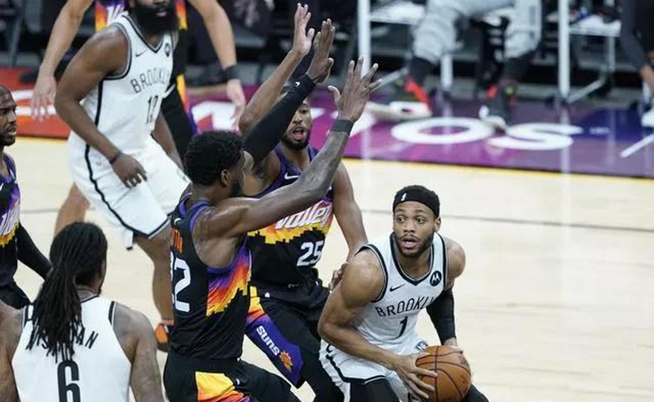 BETVICTOR168-篮网逆转太阳锁定胜利