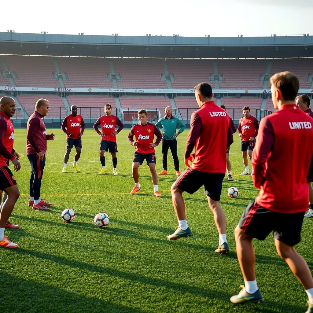 韦德体育平台官网-曼联训练基地开放，备战世俱杯进入冲刺阶段