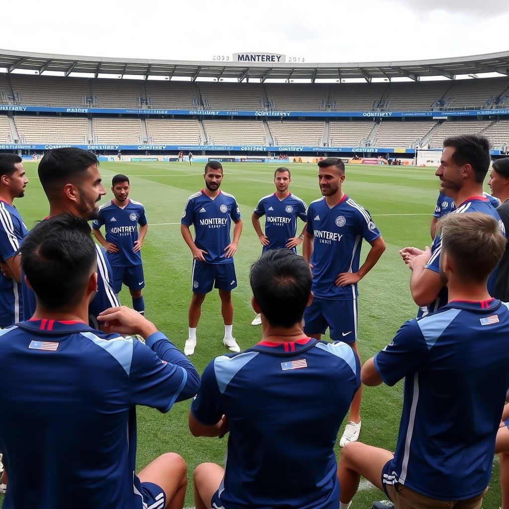 韦德最新地址-蒙特雷球员心理调节到位，比赛中发挥更稳定