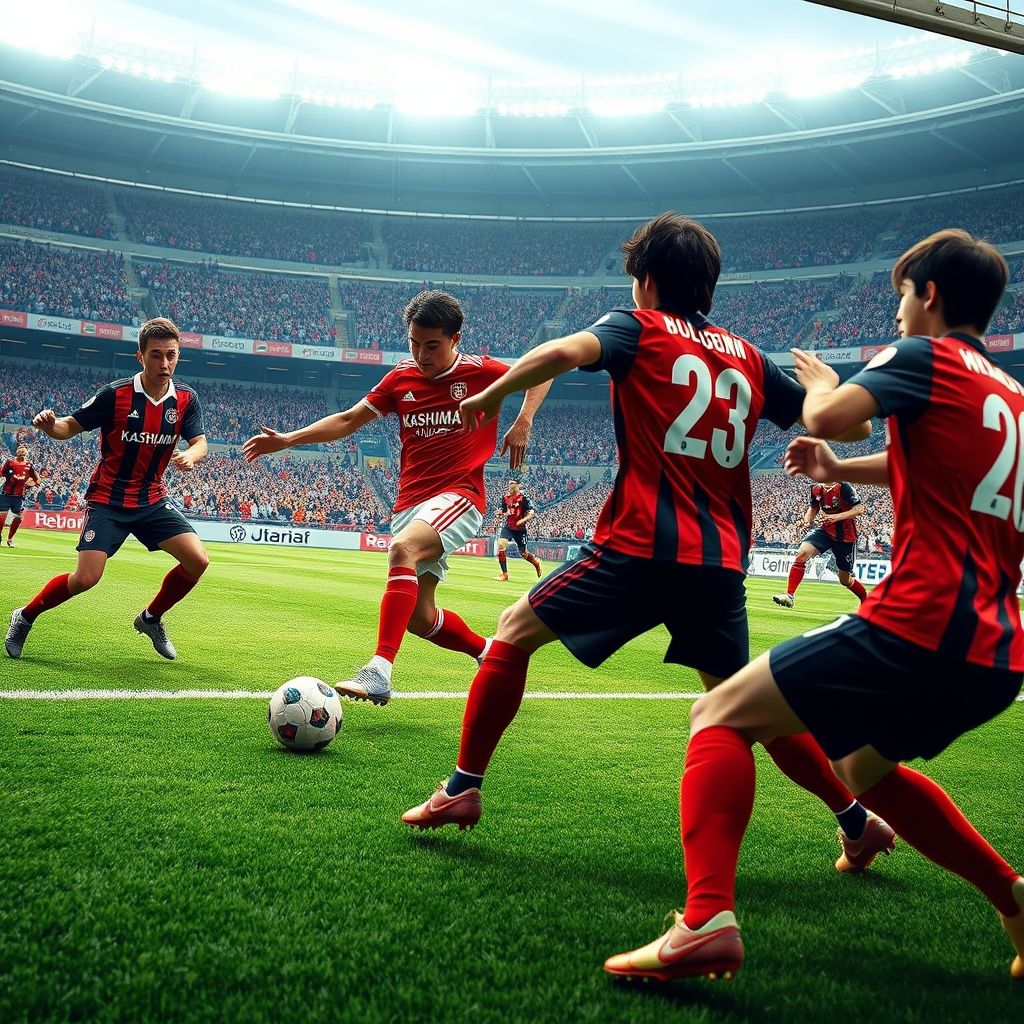 韦德体育官方网站-鹿岛鹿角锋线火力全开，防守压力山大