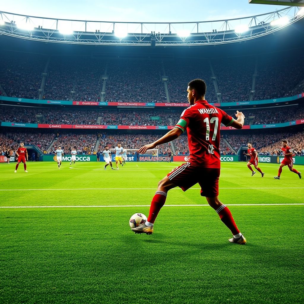 韦德体育-摩洛哥瓦赫达战术多变，力争战胜强敌