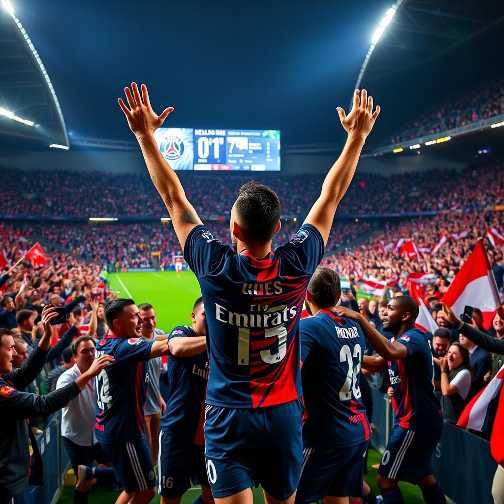 韦德体育-内马尔两球为巴黎圣日耳曼取胜，帮助球队稳坐法甲榜首位置